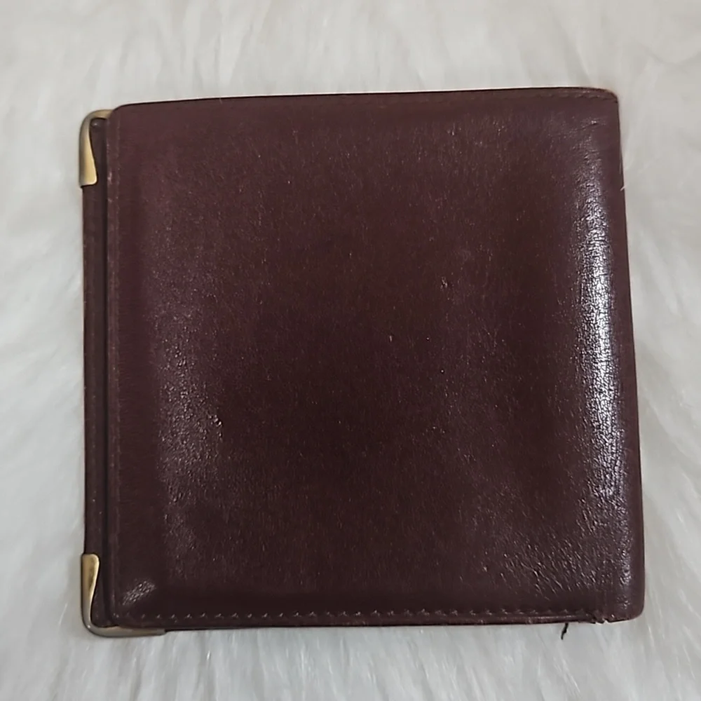 Cartier Bifold Wallet Unisex
